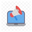 Online Marketing Advertising Icon