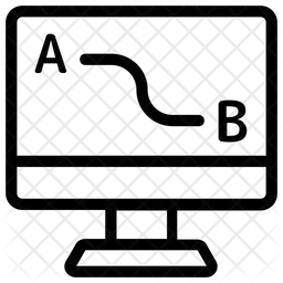 온라인 A/B 테스트  아이콘