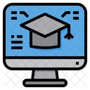 Computer Bildung Lernen Icon