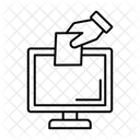 Online-Abstimmung  Symbol
