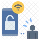 Online Zugriff Hack Passwort Symbol