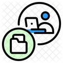 Work Remote Freelance Icon