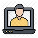 Online Account Profile User Icon