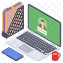 Online Account Login Computer Password Web Account Icon