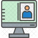 Online Account  Icon