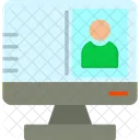 Online Account  Icon