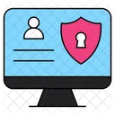 Online Account Security  Icon