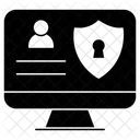 Online Account Security  Icon