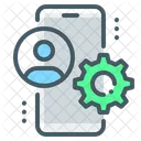 Account Mobile Profile Icon