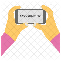 Online Accounting  Icon