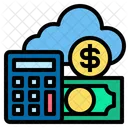 Online Accounting Calculator Money Icon