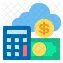Online Accounting Calculator Money Icon