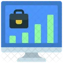 Online Accounting  Icon