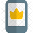 Online Achievement Crown King Icon