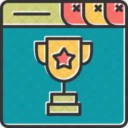 Online Achievement  Icon