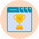 Online Achievement Badge Page Icon
