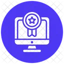 Online Achievement Online Reward Prize Icon