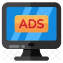 Online Ad  Icon