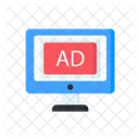 Online Ad  Icon