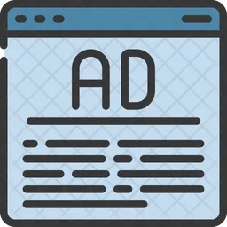 Online Ad  Icon