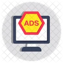 Online Ad Ad Advertisement Icon