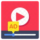 Online Ad Ad Advertisement Icon