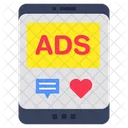 Online Ad Digital Ad Online Advertisement Icon