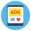 Online Ad Digital Ad Online Advertisement Icon