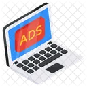 Online Ad Digital Ad Multimedia Icon