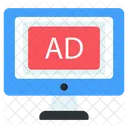 Online Ad  Icon