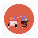 Online Add to Cart  Icon