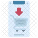 Online Add To Cart  Icon