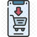 Online Add To Cart  Icon