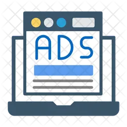 Online Ads  Icon