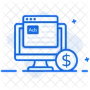 Online Ads Digital Ad Online Advertising Icon