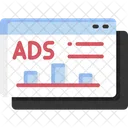Online Ads Online Advertisement Online Marketing Icon