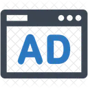 Online ads  Icon