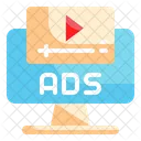 Online Ads  Symbol