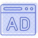 Online ads  Icon