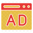 Online ads  Icon