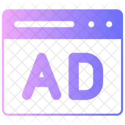 Online ads  Icon