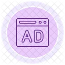 Online ads  Icon