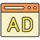 Online Ads Online Ads Icon