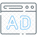 Online Ads Online Ads Icon