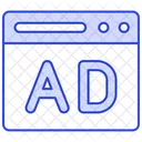 Online Ads Online Ads Icon