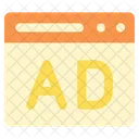 Online Ads Online Ads Icon