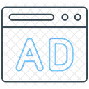 Online Ads Online Ads Icon