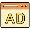 Online Ads Online Ads Icon