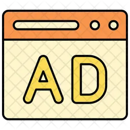 Online ads  Icon