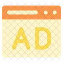 Online Ads Online Ads Icon